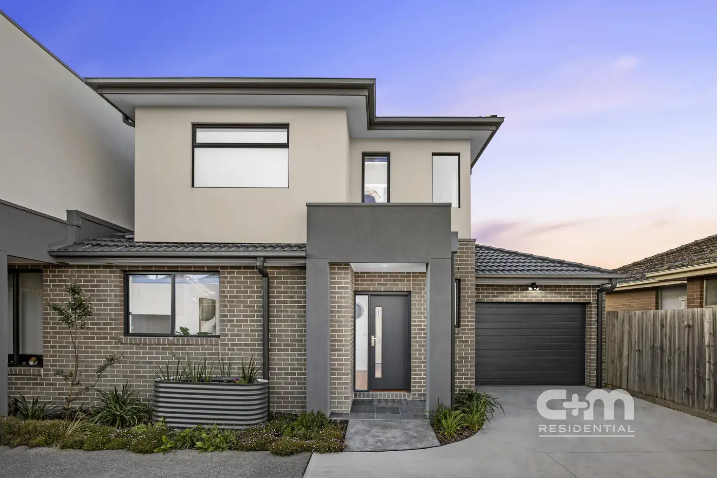 Main view of Homely townhouse listing, 2/222 Boundary Road, Pascoe Vale VIC 3044