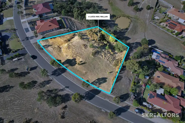 Second view of Homely land listing, 6 Lucca Way, Hidden Valley VIC 3756