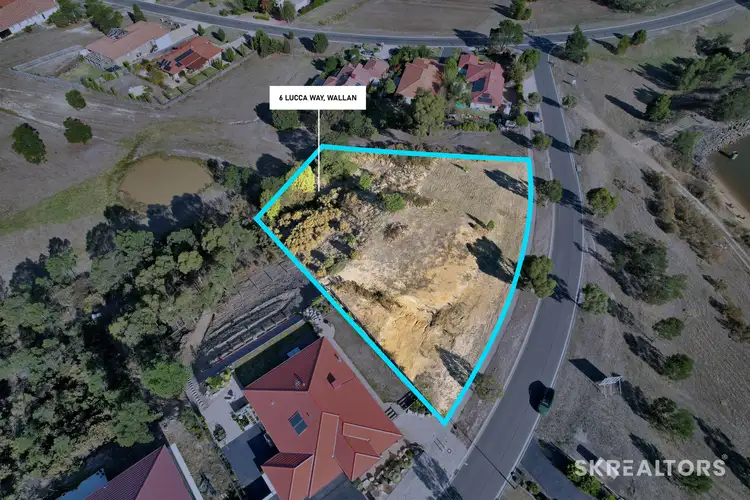Third view of Homely land listing, 6 Lucca Way, Hidden Valley VIC 3756