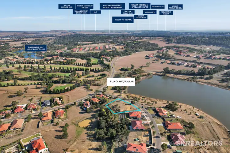 Fourth view of Homely land listing, 6 Lucca Way, Hidden Valley VIC 3756