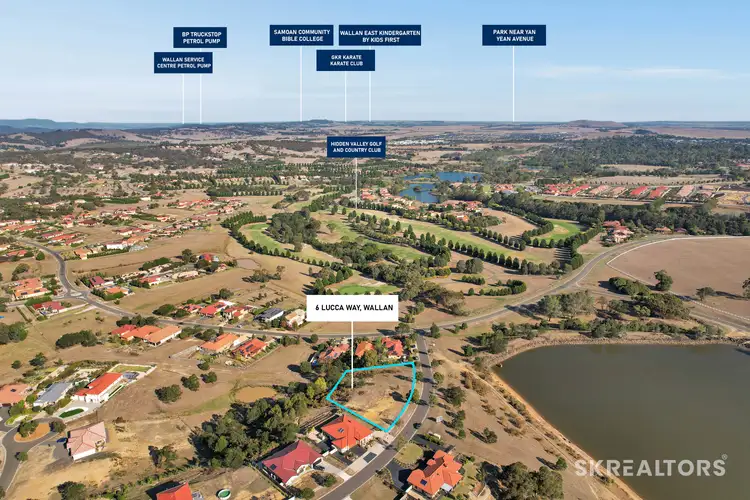 Fifth view of Homely land listing, 6 Lucca Way, Hidden Valley VIC 3756