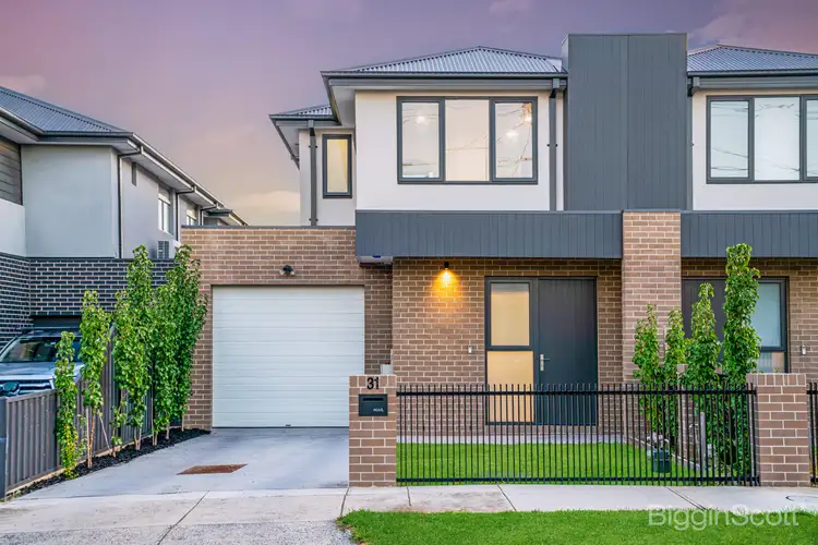 Main view of Homely townhouse listing, 31 Medfield Avenue, Avondale Heights VIC 3034
