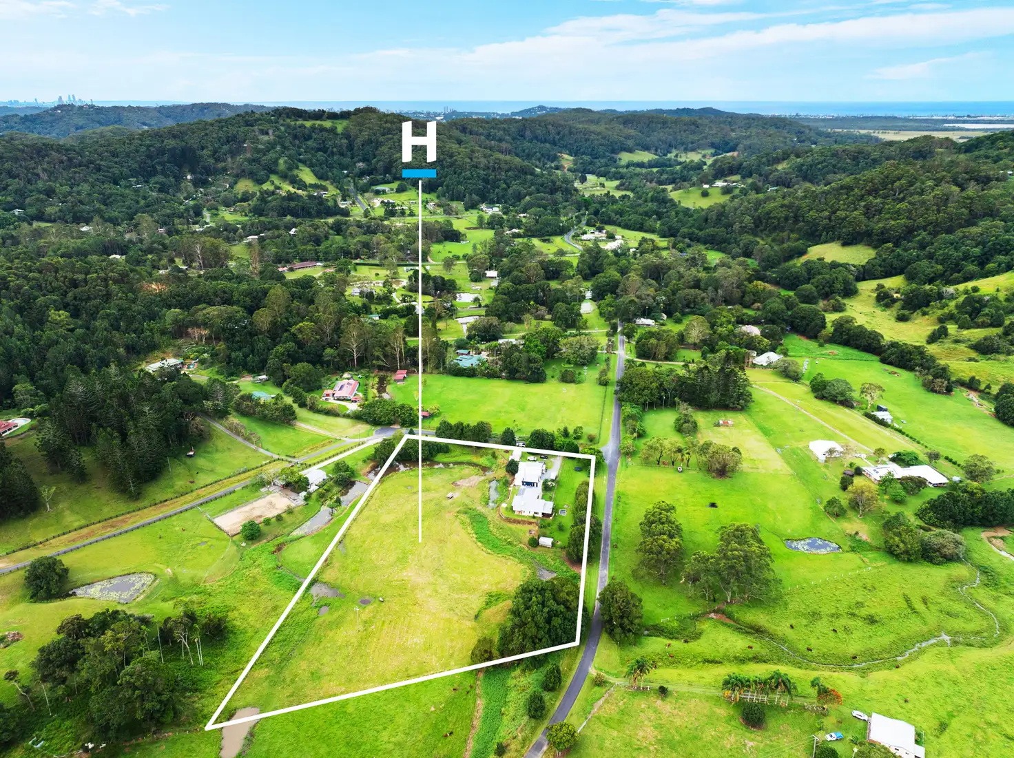 Main view of Homely rural property listing, 3 Pine Tree Place, Piggabeen NSW 2486