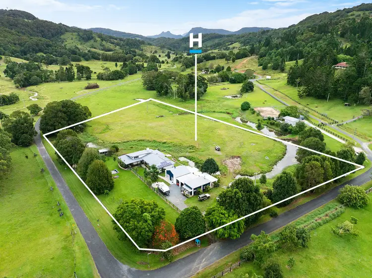 Second view of Homely rural property listing, 3 Pine Tree Place, Piggabeen NSW 2486