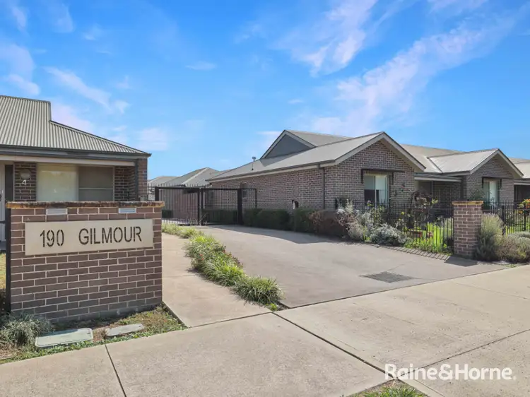 Second view of Homely unit listing, 6/190 Gilmour Street, Kelso NSW 2795
