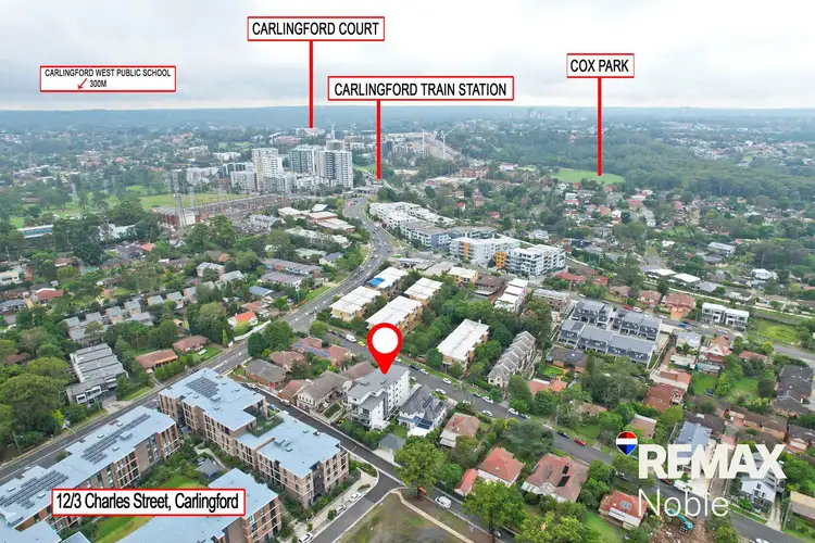 Seventh view of Homely apartment listing, 12/3 Charles Street, Carlingford NSW 2118