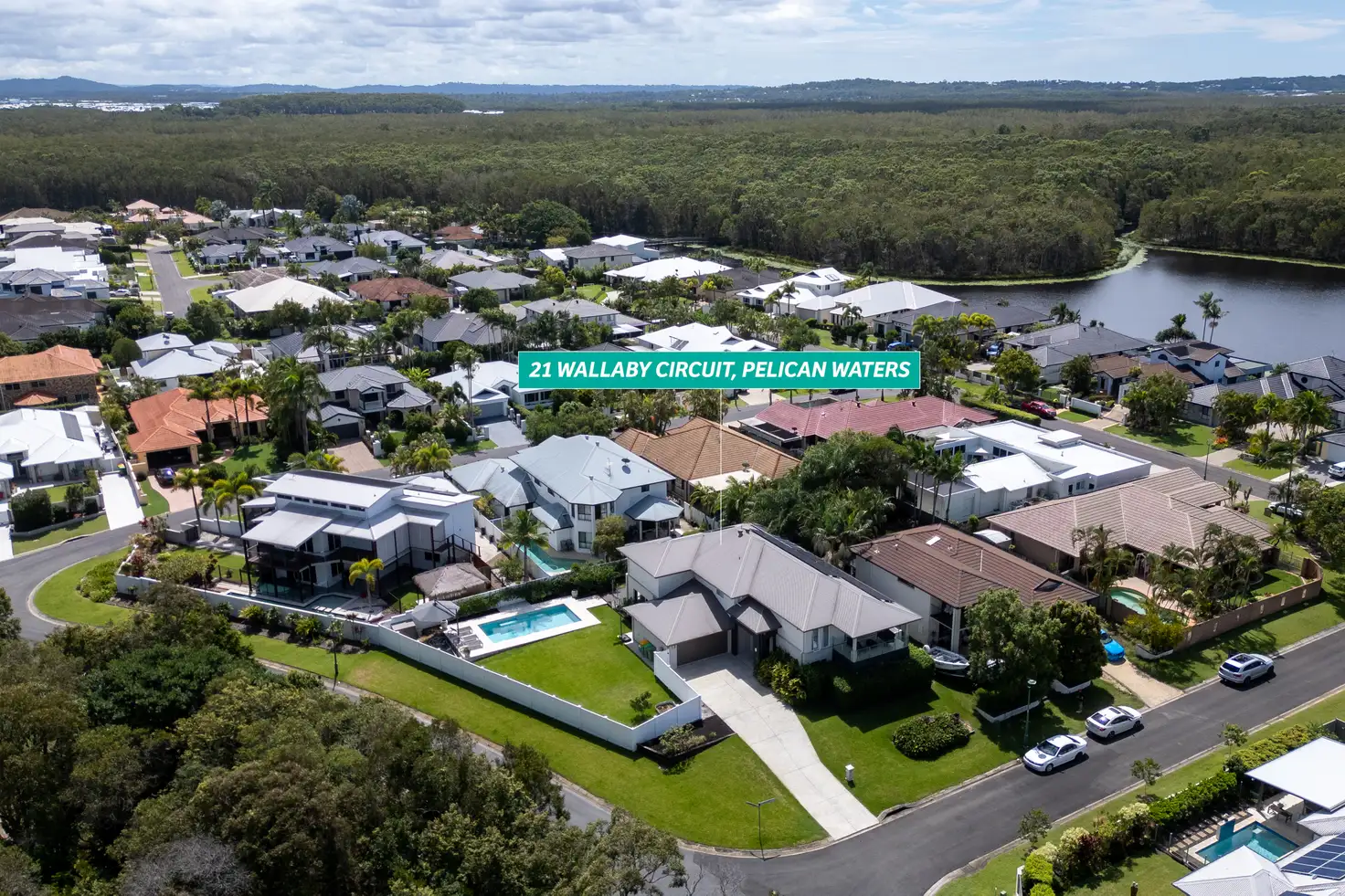 Main view of Homely house listing, 21 Wallaby Circuit, Pelican Waters QLD 4551