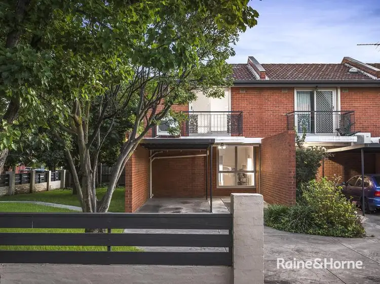 Main view of Homely townhouse listing, 1/79 Wellington Street, Flemington VIC 3031