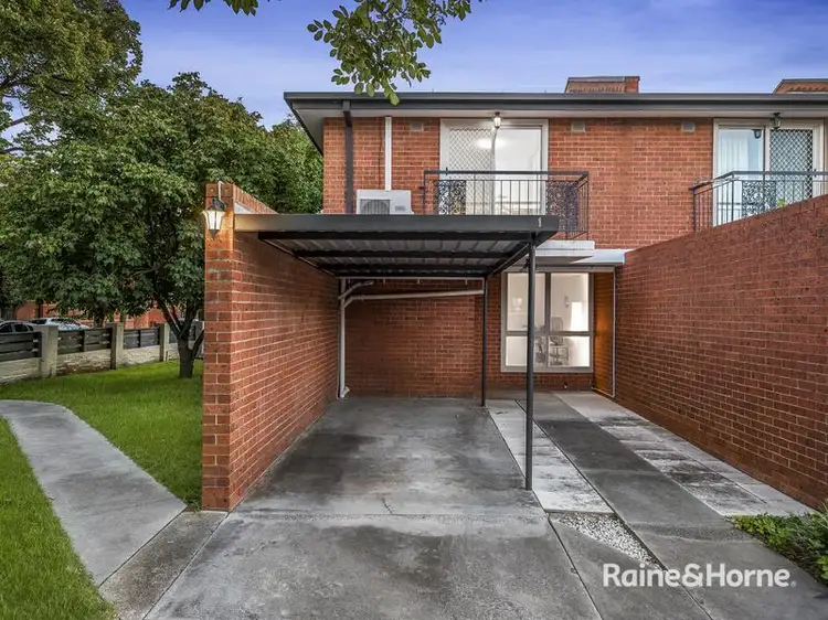 Second view of Homely townhouse listing, 1/79 Wellington Street, Flemington VIC 3031