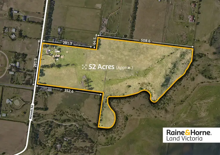 Main view of Homely rural property listing, 60 Mcleods Road, Diggers Rest VIC 3427