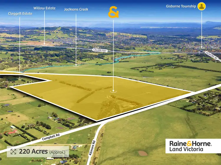 Second view of Homely land listing, 2 Campbell Road, Gisborne VIC 3437