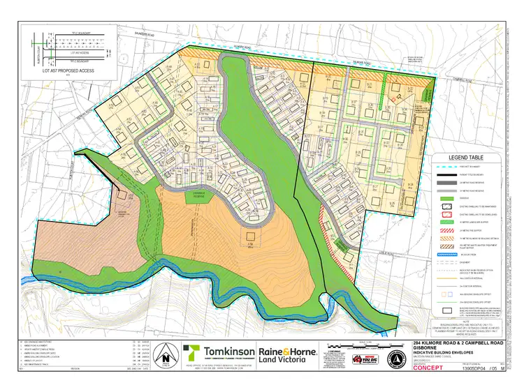 Second view of Homely land listing, 2 Campbell Road, Gisborne VIC 3437
