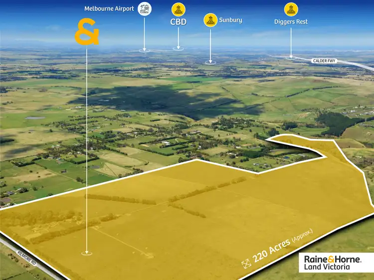 Third view of Homely land listing, 2 Campbell Road, Gisborne VIC 3437