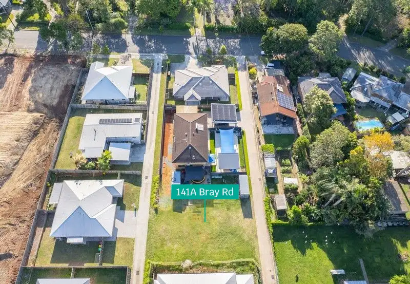 Main view of Homely land listing, 141A Bray Road, Lawnton QLD 4501