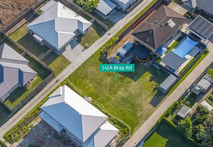 Third view of Homely land listing, 141A Bray Road, Lawnton QLD 4501