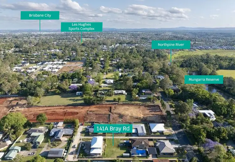 Fifth view of Homely land listing, 141A Bray Road, Lawnton QLD 4501