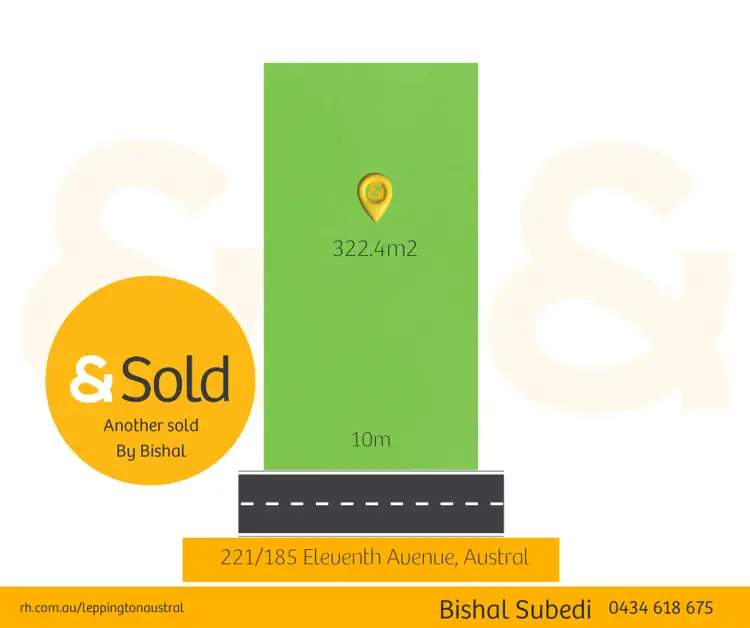 LOT 221, 185 Eleventh Avenue, Austral NSW 2179