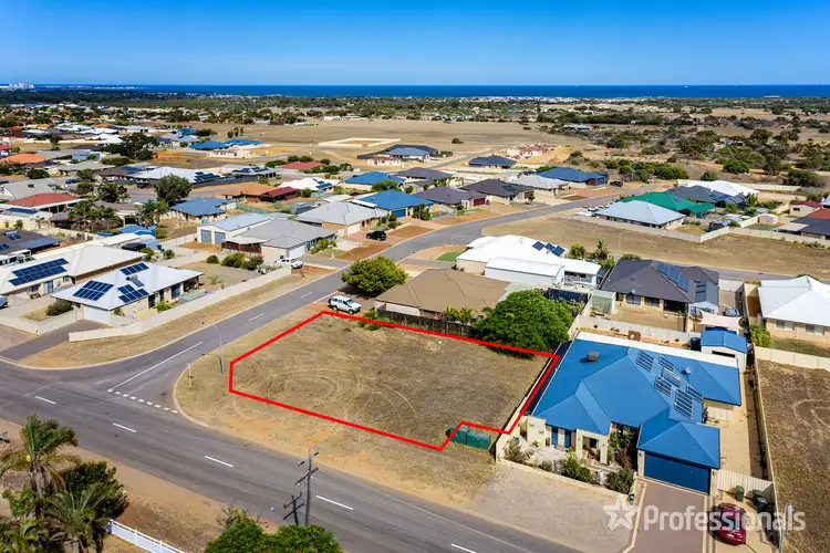 Third view of Homely land listing, 2 Pepper Gate, Waggrakine WA 6530