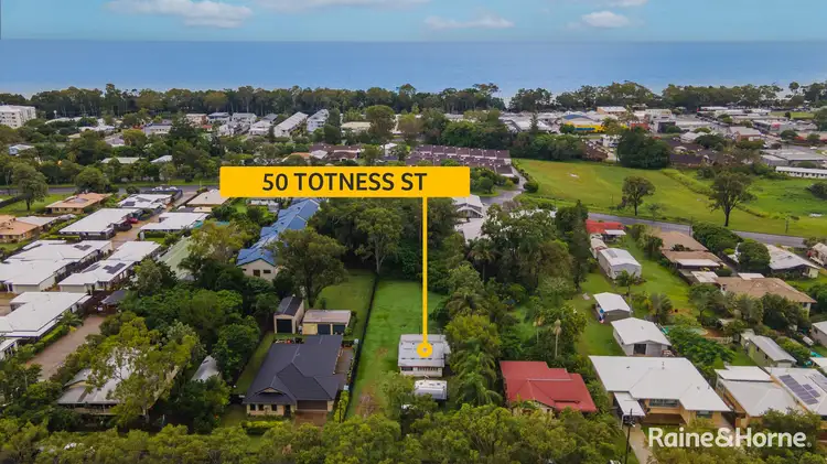 Main view of Homely house listing, 50 Totness Street, Torquay QLD 4655
