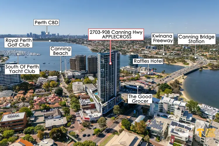 Second view of Homely apartment listing, 2703/908 Canning Highway, Applecross WA 6153