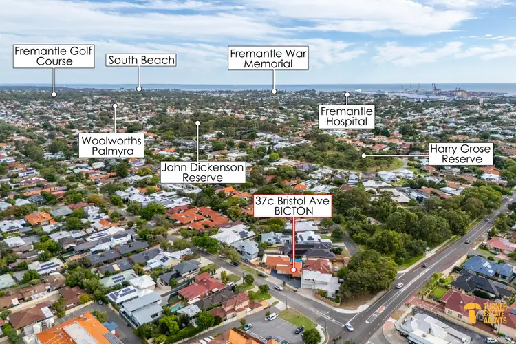 Sixth view of Homely house listing, 37C Bristol Avenue, Bicton WA 6157