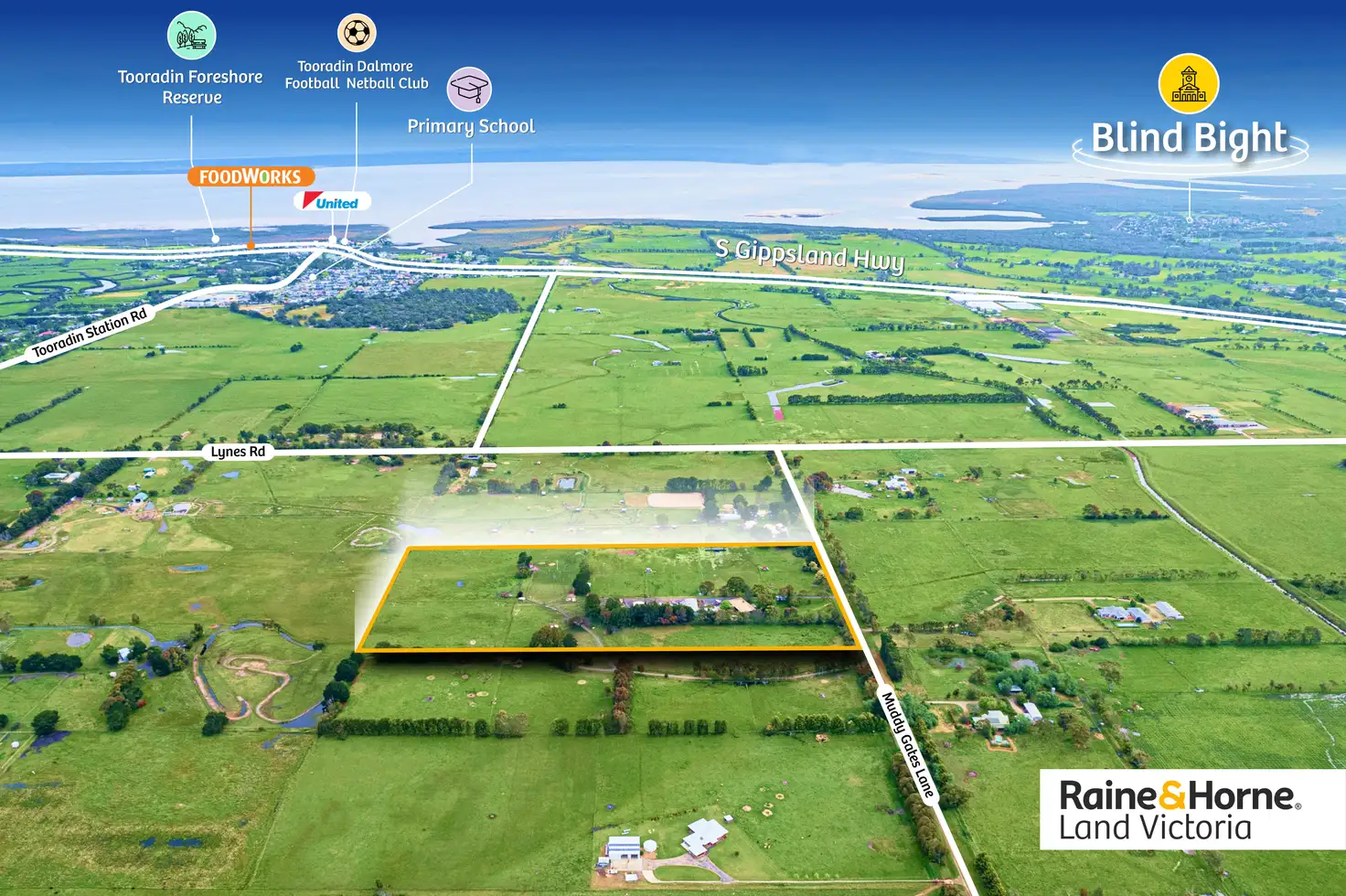 Main view of Homely rural property listing, 690 Muddy Gates Lane, Tooradin VIC 3980