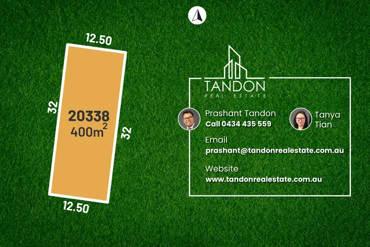 Lot 20338 Ardsley Street, Manor Lakes VIC 3024