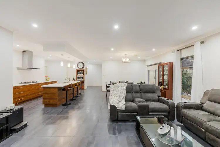 Fifth view of Homely house listing, 18 Bayonne Corner, Piara Waters WA 6112
