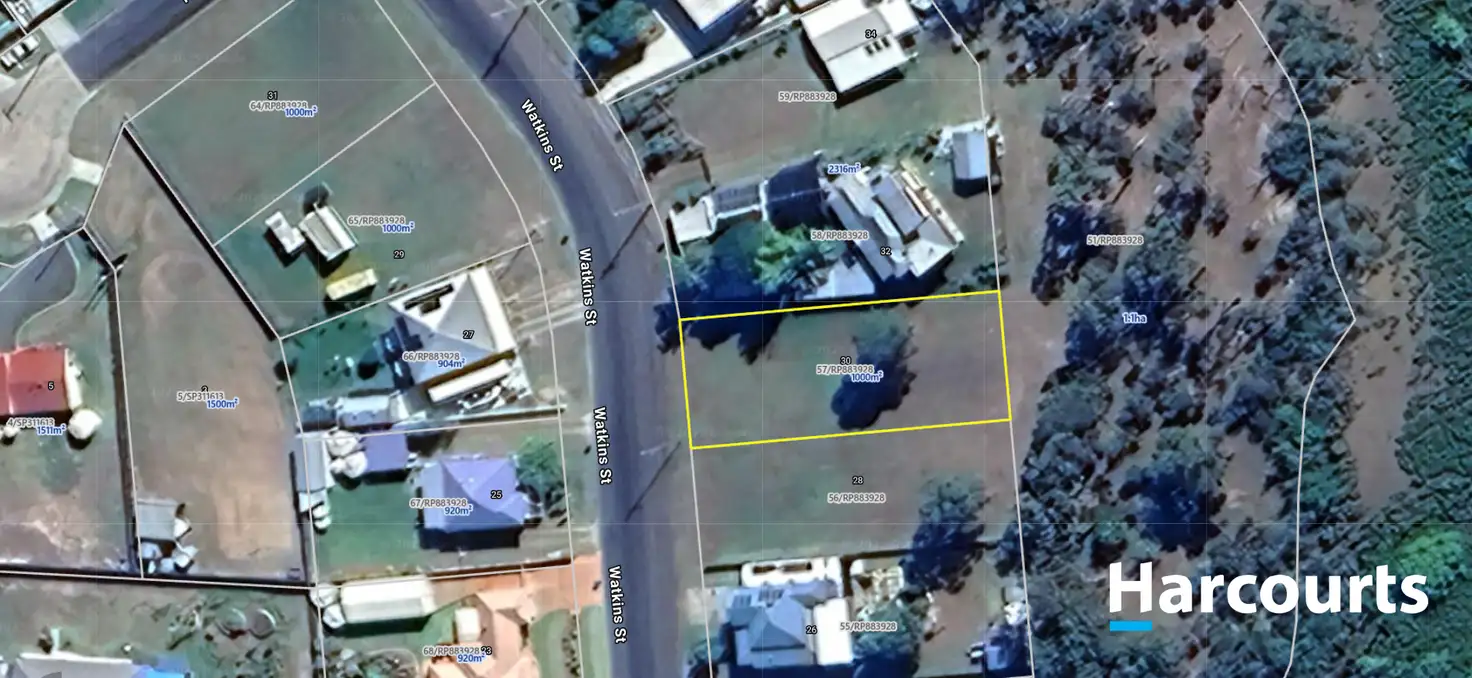 Main view of Homely land listing, 30 WATKINS ST, Buxton QLD 4660