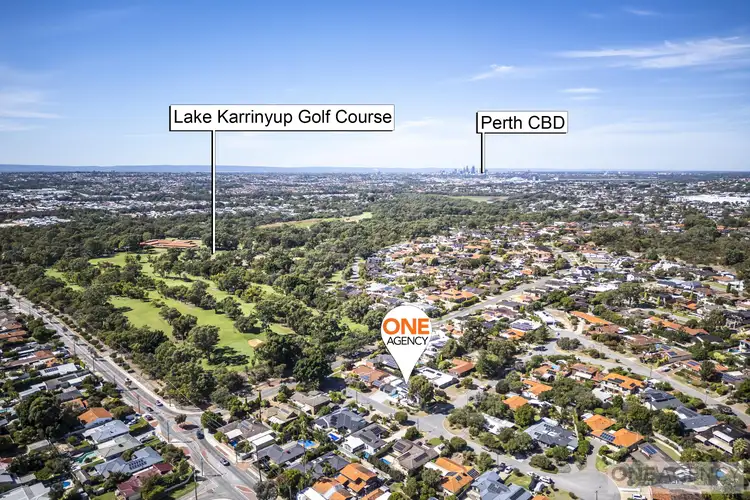 Third view of Homely house listing, 52 Luccombe Way, Karrinyup WA 6018