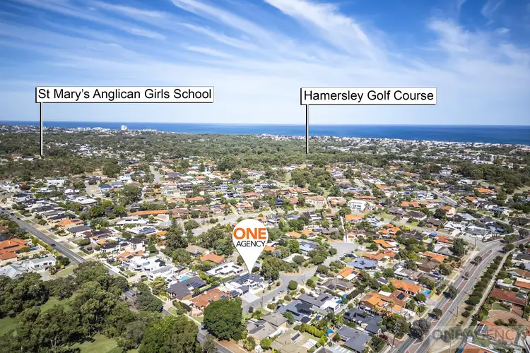 Fourth view of Homely house listing, 52 Luccombe Way, Karrinyup WA 6018