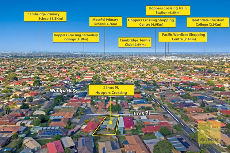 Fourth view of Homely house listing, 2 Inns Place, Hoppers Crossing VIC 3029