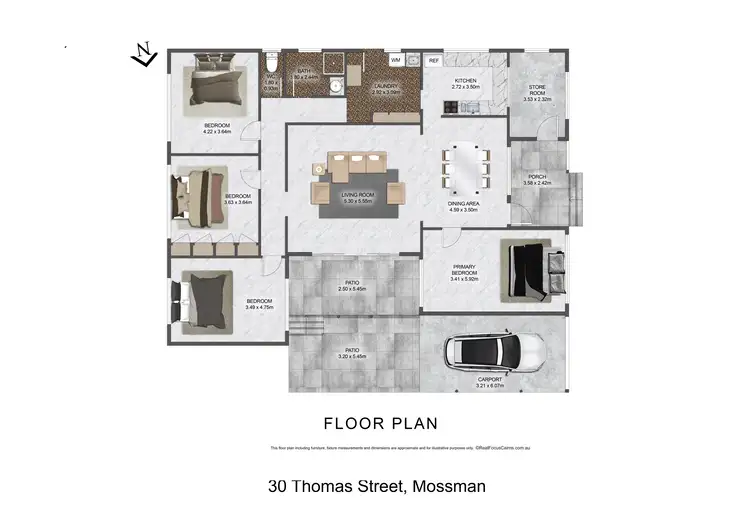 Fifth view of Homely house listing, 30 Thomas Street, Mossman QLD 4873