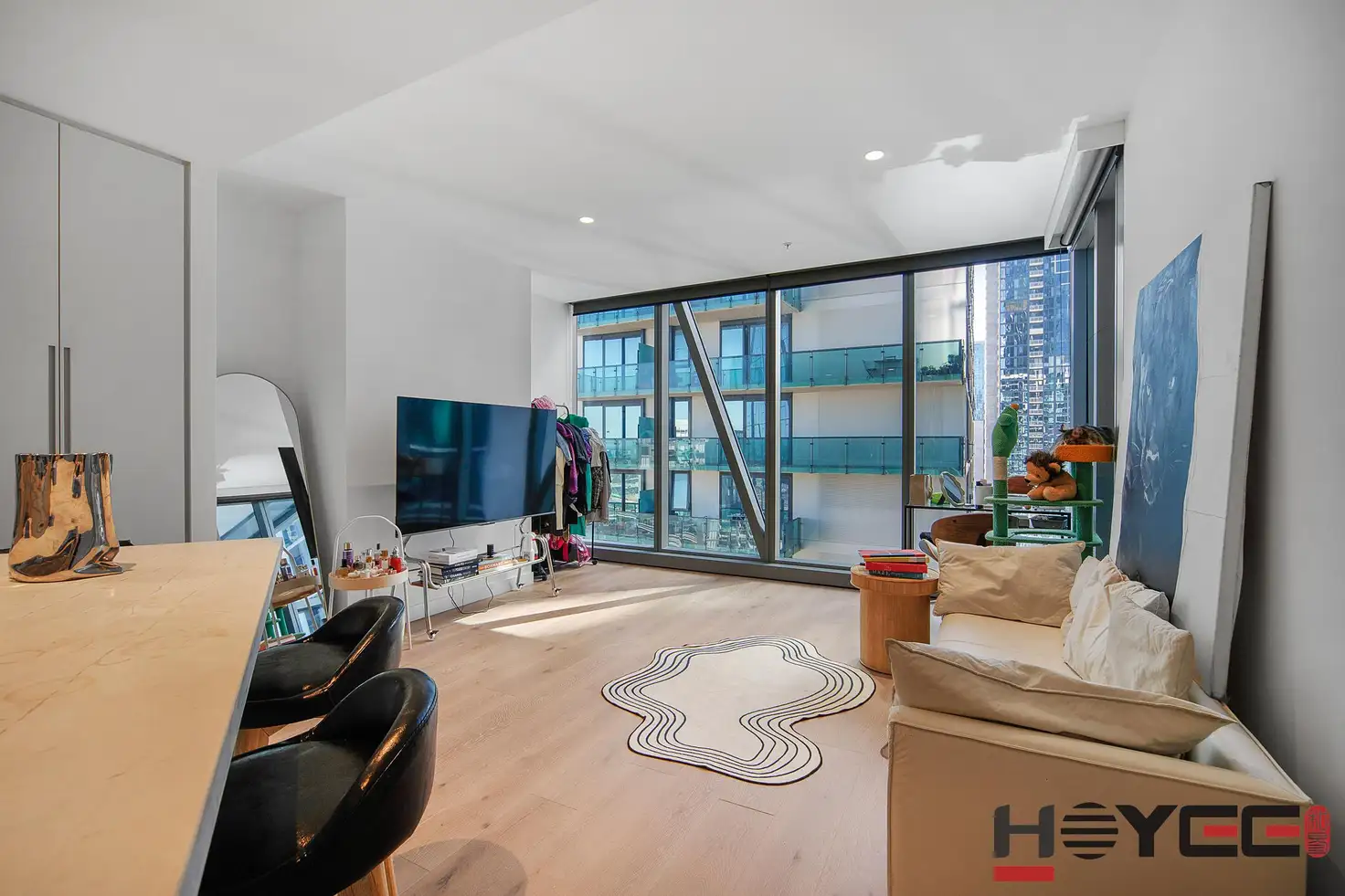 Main view of Homely apartment listing, 3008C/633 Little Lonsdale Street, Melbourne VIC 3000