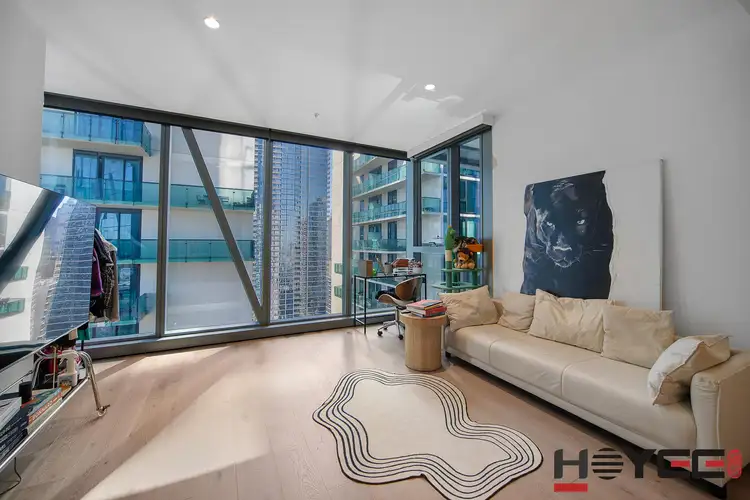 Second view of Homely apartment listing, 3008C/633 Little Lonsdale Street, Melbourne VIC 3000