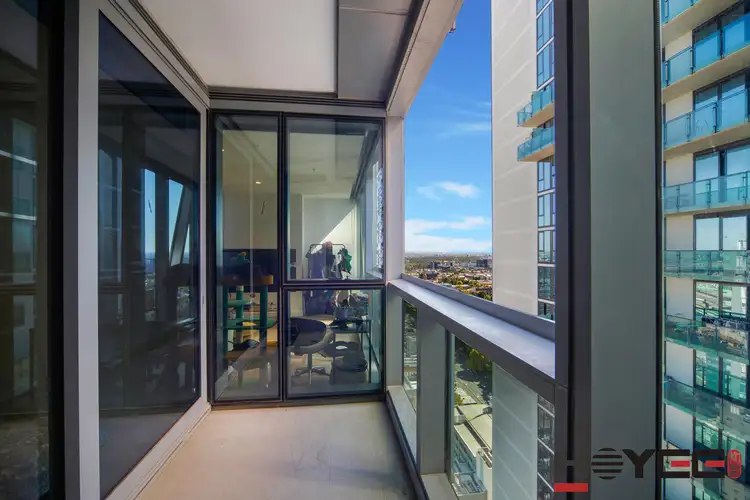 Sixth view of Homely apartment listing, 3008C/633 Little Lonsdale Street, Melbourne VIC 3000