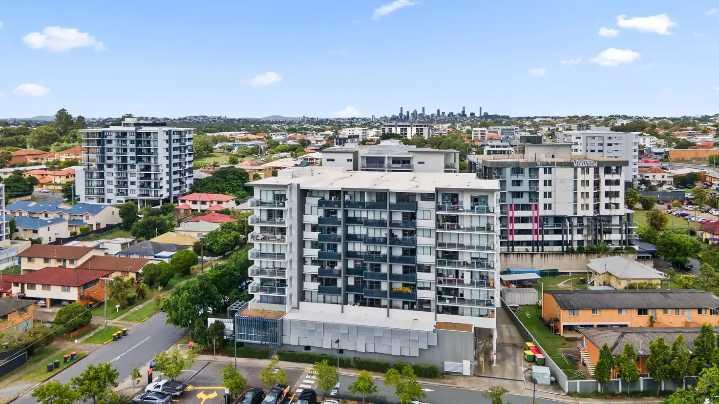 Main view of Homely unit listing, 1408/25 Charlotte Street, Chermside QLD 4032
