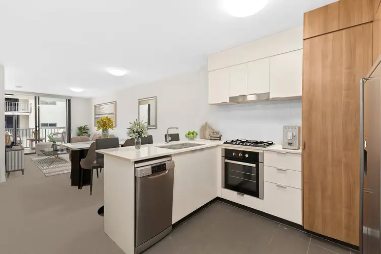 Fifth view of Homely unit listing, 1408/25 Charlotte Street, Chermside QLD 4032