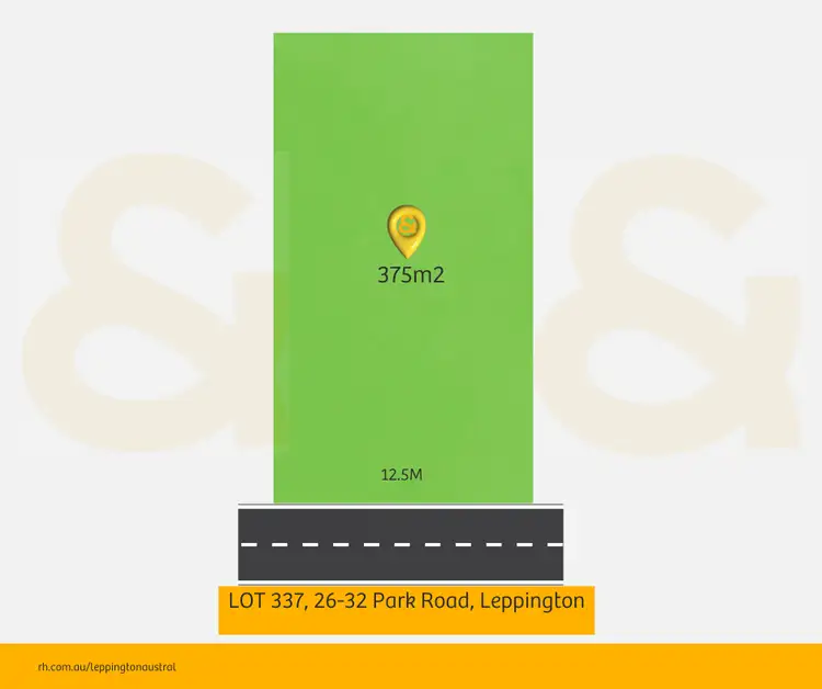 Main view of Homely land listing, LOT 337, 26-32 Park Road, Leppington NSW 2179