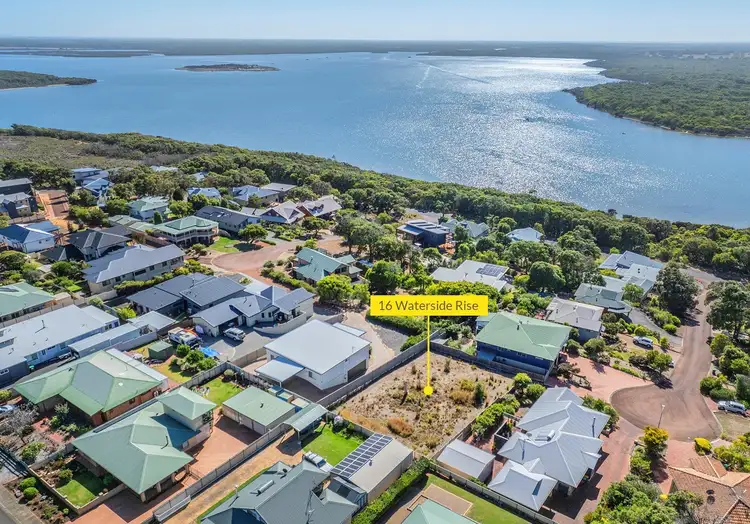 Second view of Homely land listing, 16 Waterside Rise, Augusta WA 6290