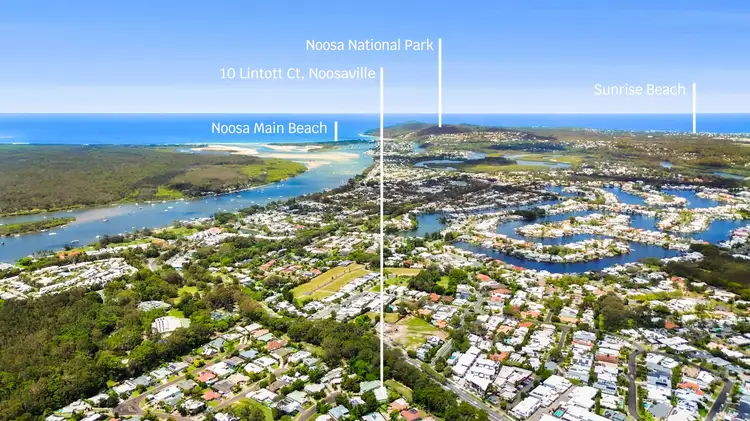 Second view of Homely house listing, 10 Lintott Court, Noosaville QLD 4566