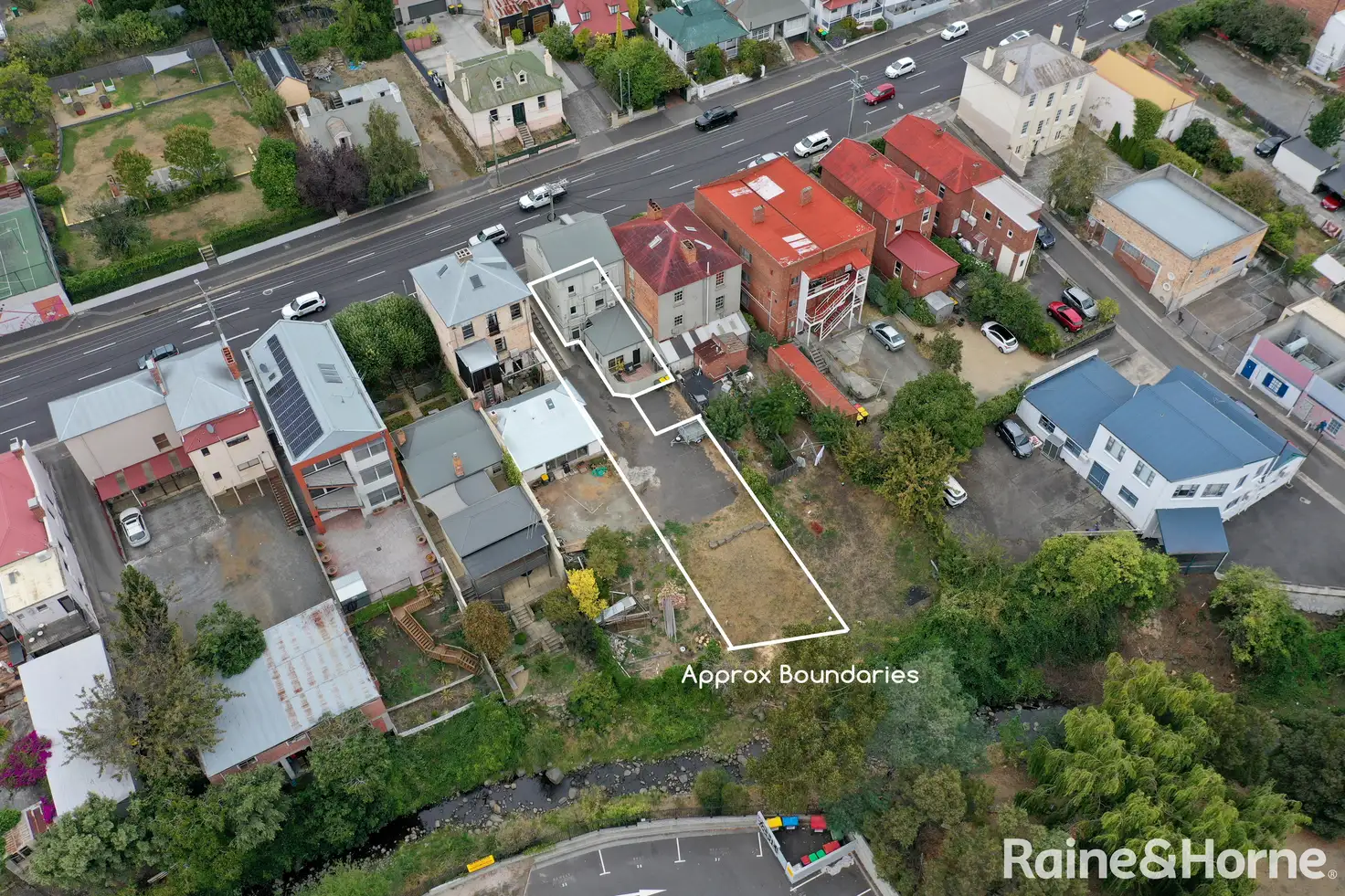 Main view of Homely unit listing, 2/251 Macquarie Street, Hobart TAS 7000