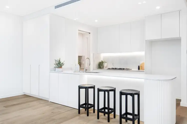 Third view of Homely semi-detached listing, 18A-18C Nyinya Avenue, Gymea NSW 2227