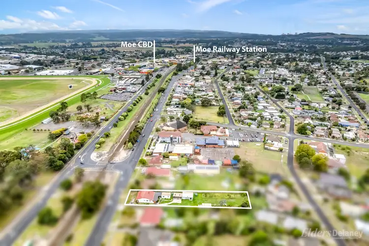 Main view of Homely house listing, 117 Lloyd Street, Moe VIC 3825