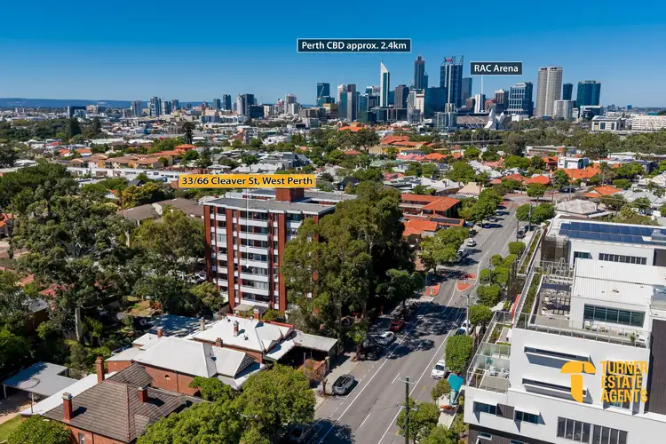 Second view of Homely apartment listing, 33/66 Cleaver Street, West Perth WA 6005