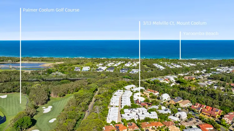 Third view of Homely townhouse listing, 3/13 Melville Court, Mount Coolum QLD 4573