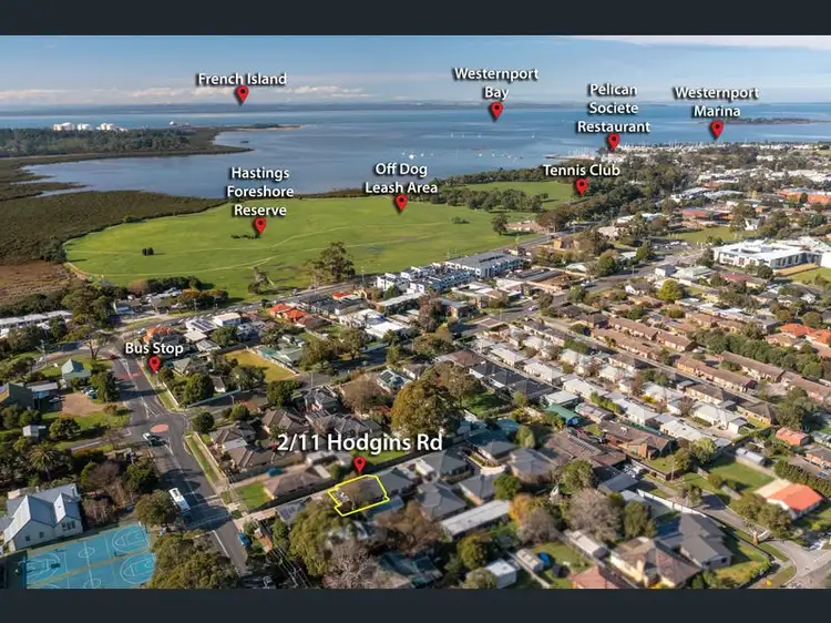 Fifth view of Homely unit listing, 2/11 Hodgins Road, Hastings VIC 3915