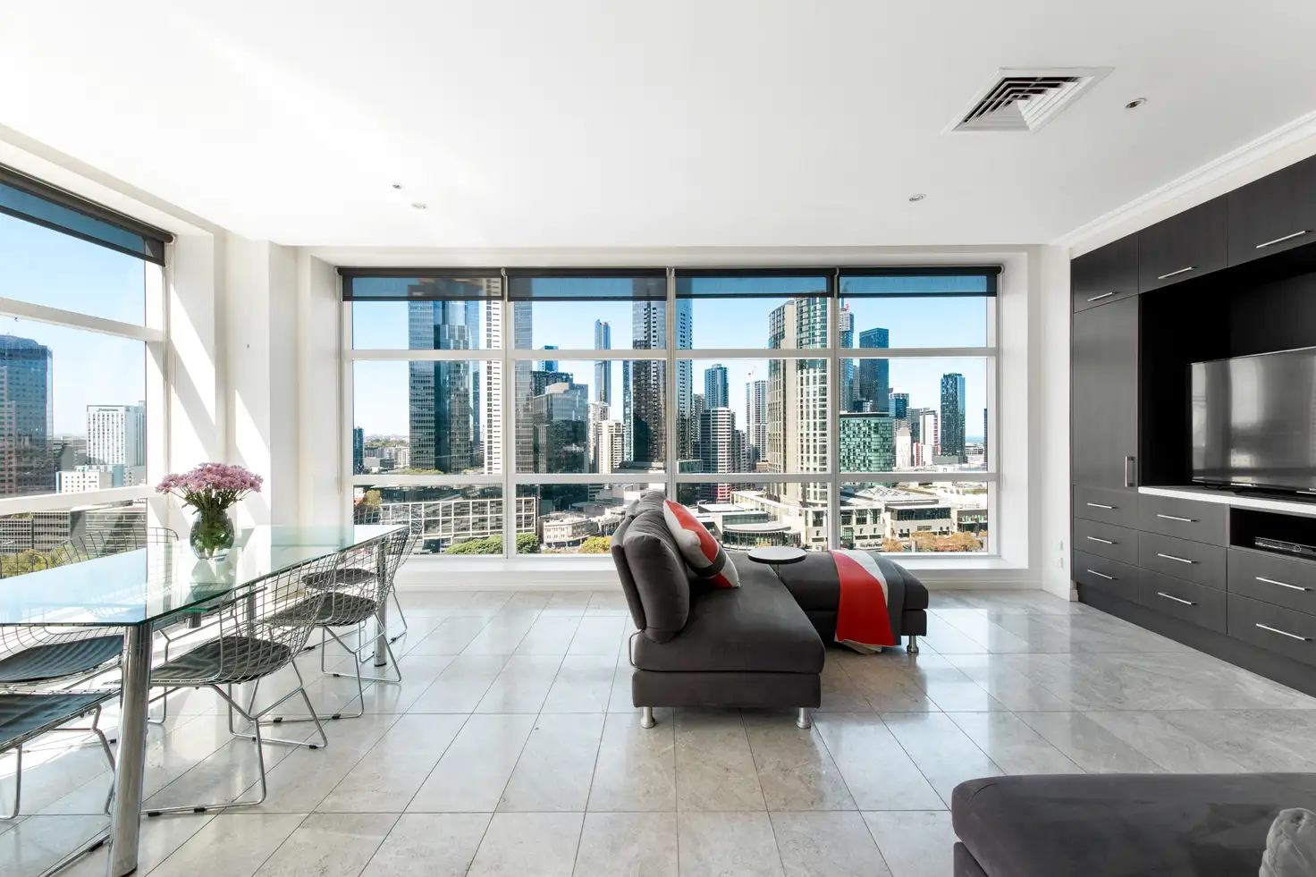 Main view of Homely apartment listing, 1802/1 William Street, Melbourne VIC 3000