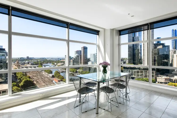 Third view of Homely apartment listing, 1802/1 William Street, Melbourne VIC 3000