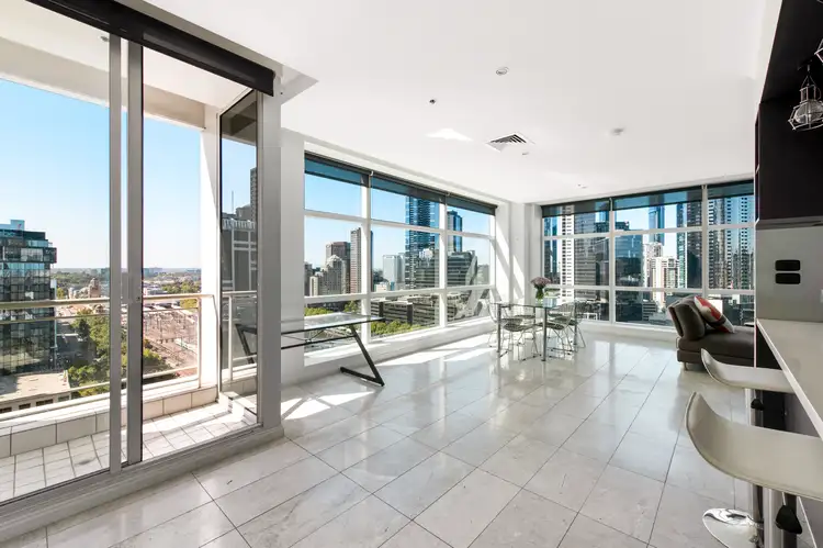 Fourth view of Homely apartment listing, 1802/1 William Street, Melbourne VIC 3000